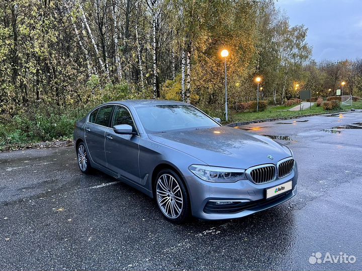 BMW 5 серия 2.0 AT, 2019, 79 000 км