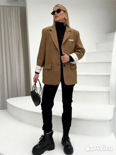 Крутой пиджак Chrome Hearts