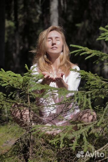 Пранический массаж