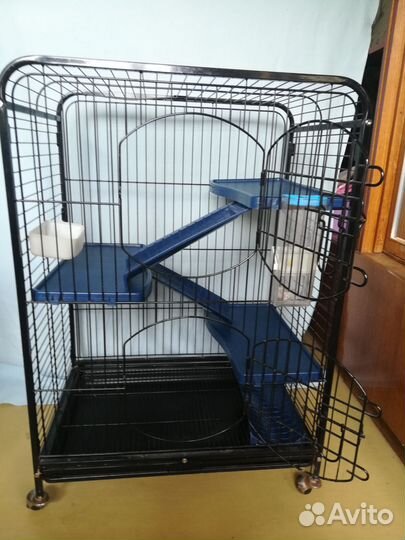 Клетка для хорька или шиншилл большая