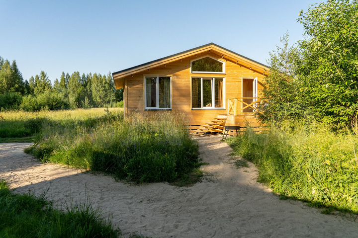 Дом 50 м² на участке 10 сот.