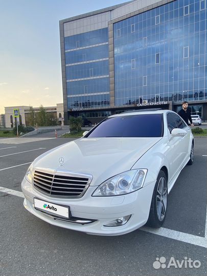Mercedes-Benz S-класс 5.5 AT, 2006, 256 000 км