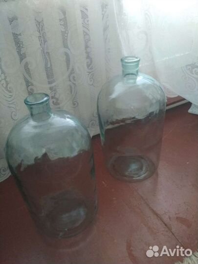 Бутыль стекло 20 литров