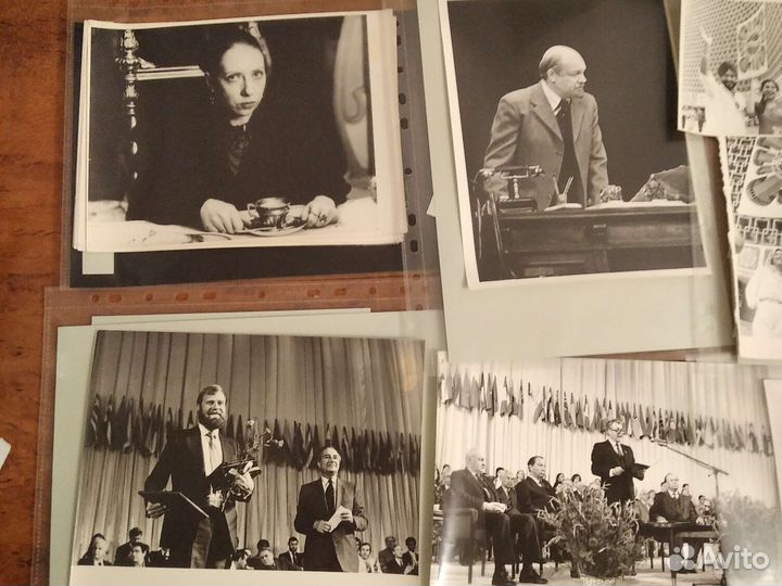 Советские артисты. Фото времени