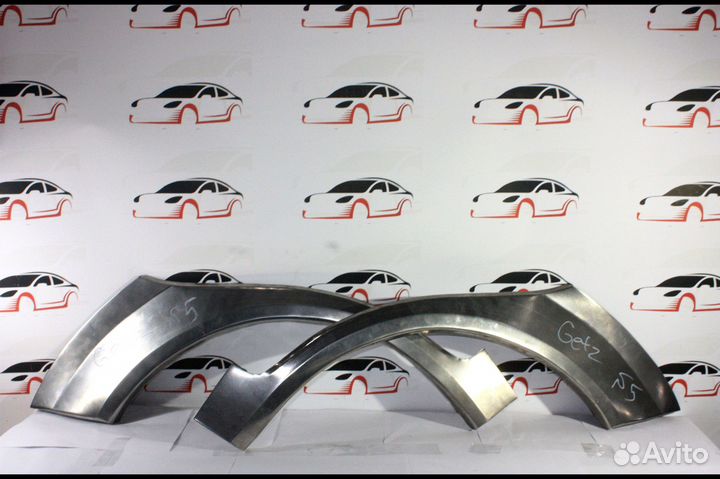 Арки ремонтные Хендай Гетц