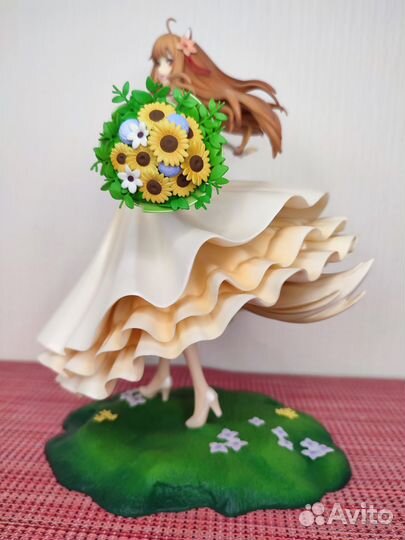 Аниме фигурка Холо Holo Wedding Dress 1/8 Myethos