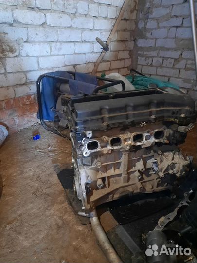 Двигатель mitsubishi outlander 2.0