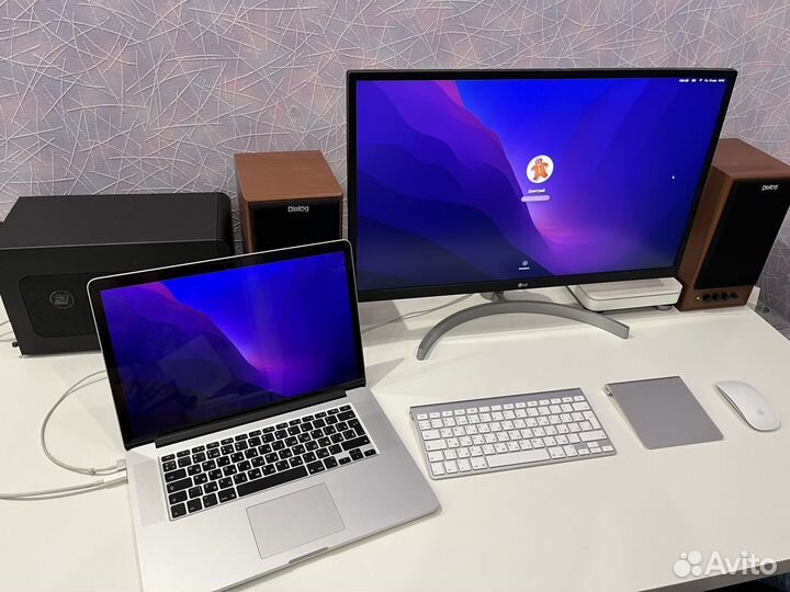 Macbook Pro 15 2015 i7 16Gb Retina