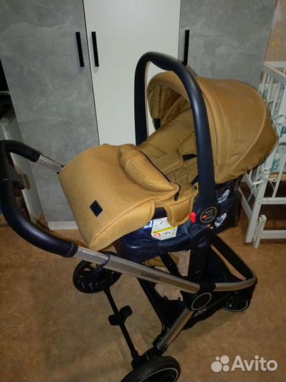 Коляска 3 в 1 Luxmom 780