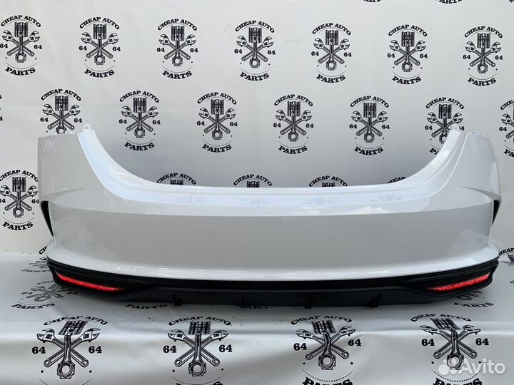 Задний бампер Hyundai Solaris 2 Рестайлинг Ориг