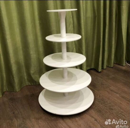 5-ти ярусная подставка под торт и капкейки