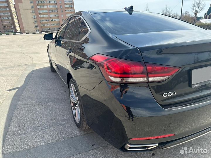 Genesis G80 2.0 AT, 2019, 179 000 км