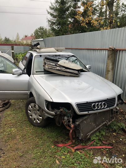 Запчасти на audi 100 c4