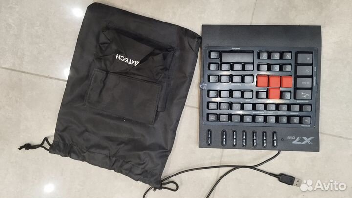 Игровая клавиатура A4Tech X7-G100