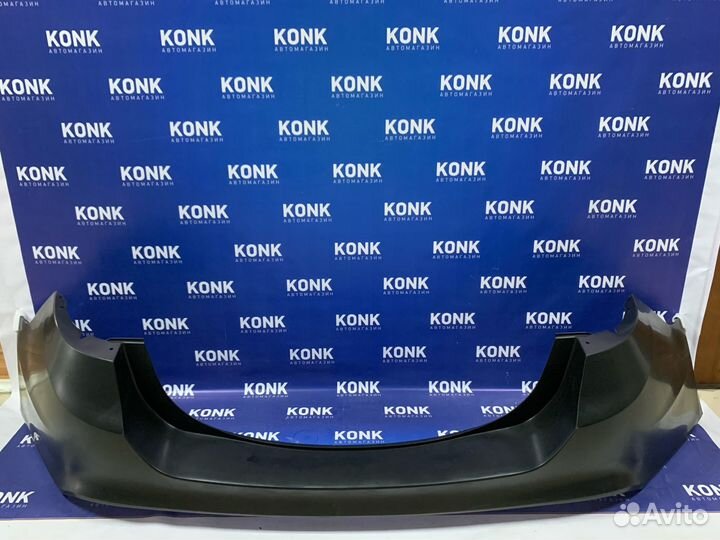 Задний бампер на Форд Мондео 5