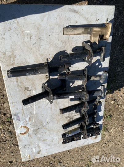 Клыки бампера BMW E34 E36 E38 E39 E46