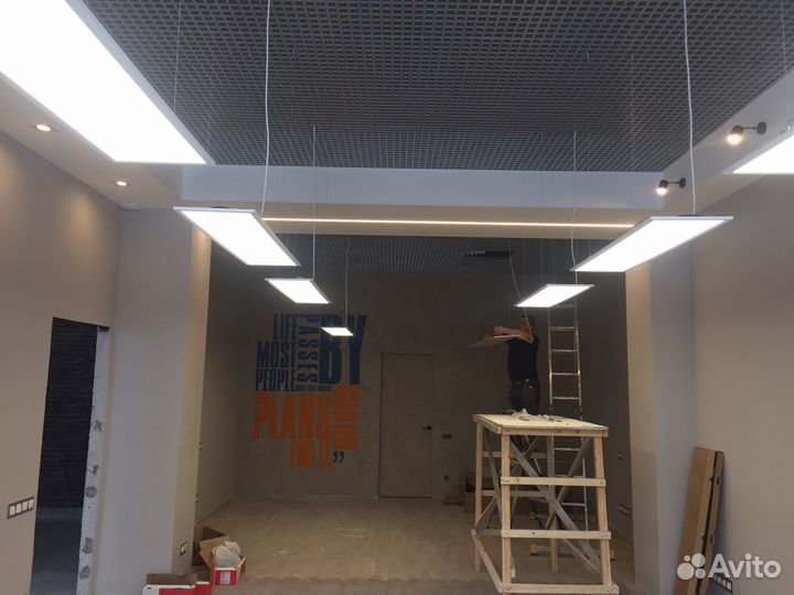 Электромонтажные работы