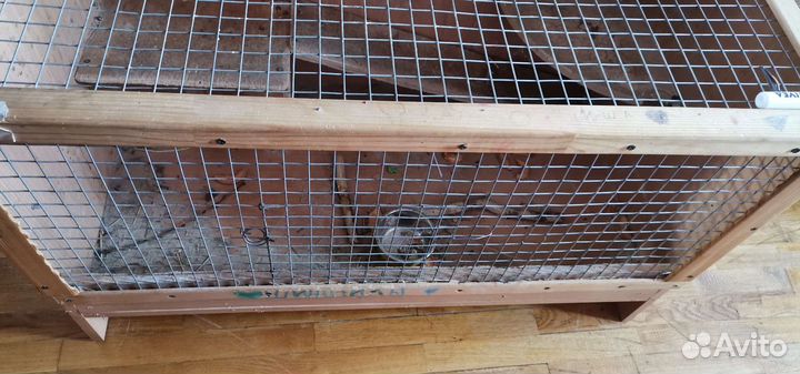Клетка для декоративного кролика
