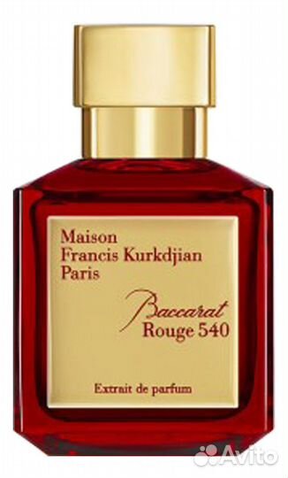 Baccarat rouge 540