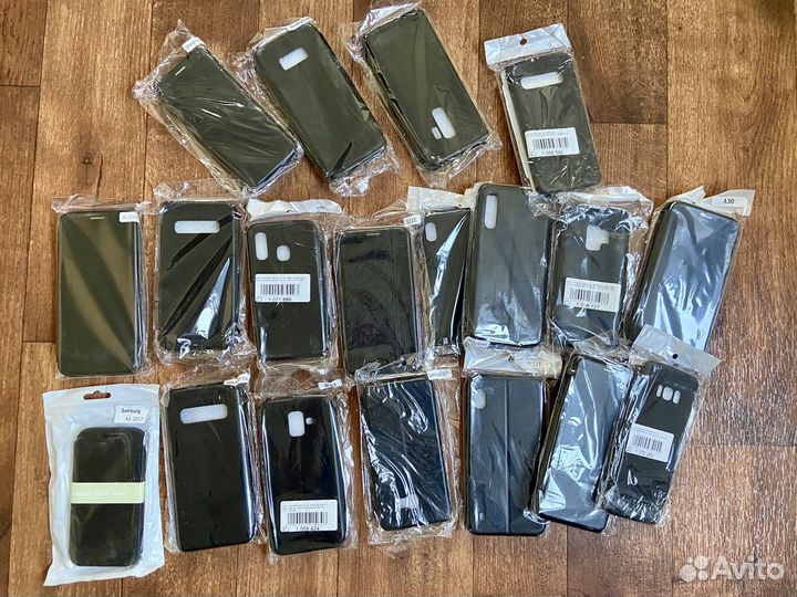 Чехлы на iPhone, Samsung