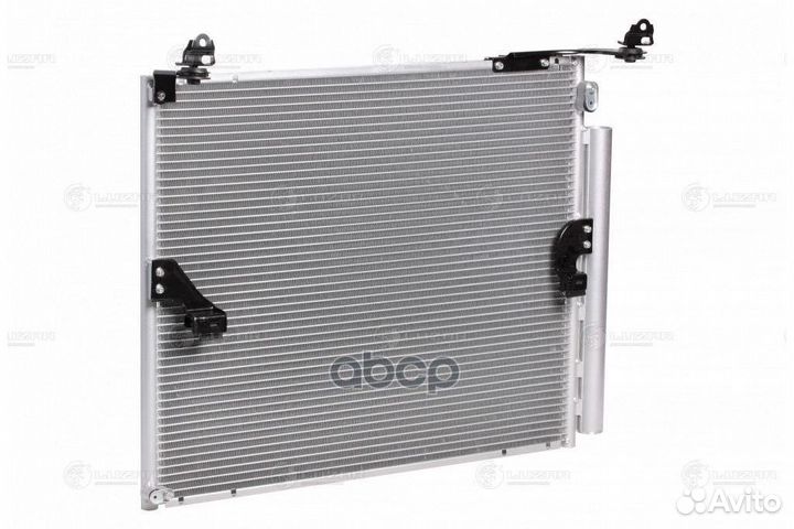 Конденсер toyota LC150 4.0 A/T 09- lrac 1971 luzar