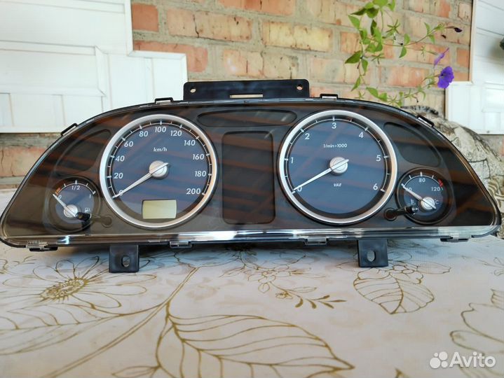 Преборная панель