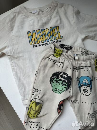 Костюм zara для мальчика 92