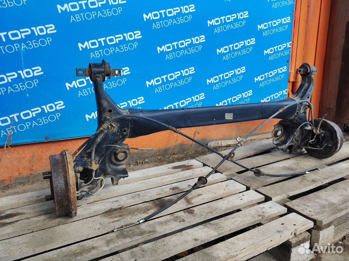 Задняя балка Mitsubishi Colt 6