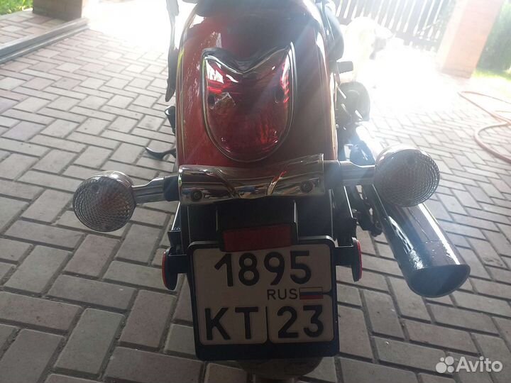 XVS950 midnight star