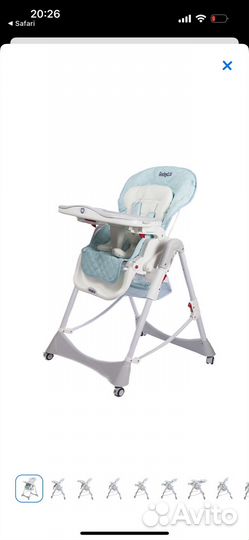 Стульчик для кормления babyton