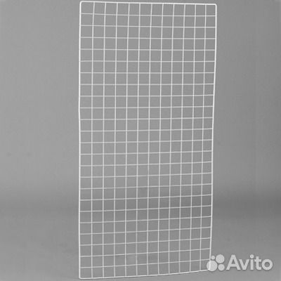 Торговая Решетка белого цвета 1180*580мм