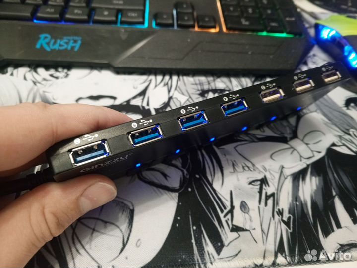 USB хаб 3.0