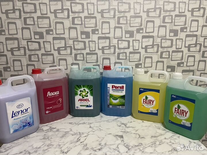Бытовая химия высокого качества