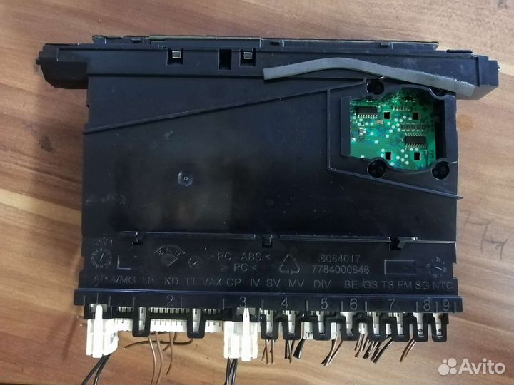 Модуль пмм asko d5554xxl