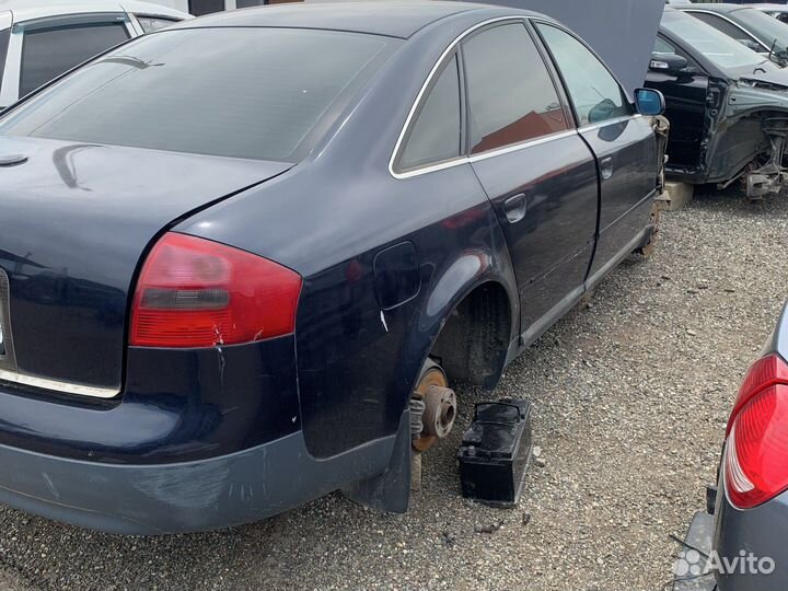 Авторазборка Audi a6 c5 v6 2.5 TDI allroad разбор