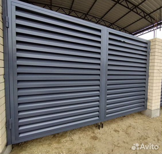 Ворота откатные и распашные