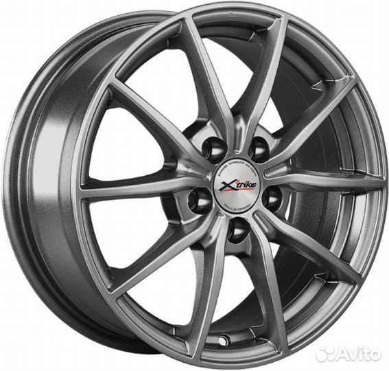 Диски литые R15 VW polo Skoda fabia rapid