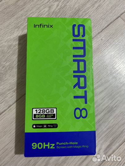 Infinix Smart 8, 4/128 ГБ