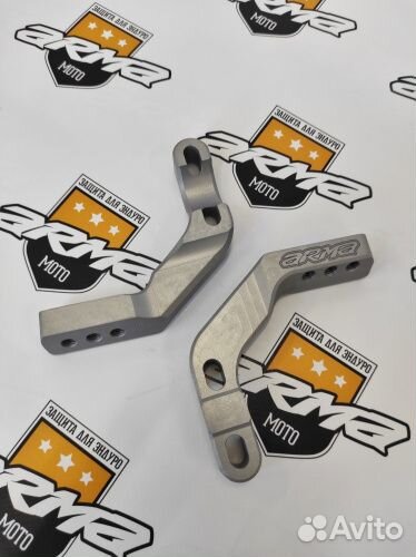 Защита рук Arma с крепежом на траверсу руля