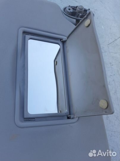 Козырьки солнцезащитные Форд Фиеста 5