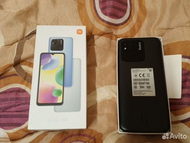 Xiaomi Redmi 10A, 6/128 ГБ