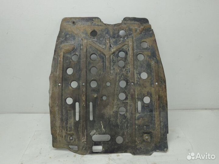 Защита двигателя Opel Meriva 2009