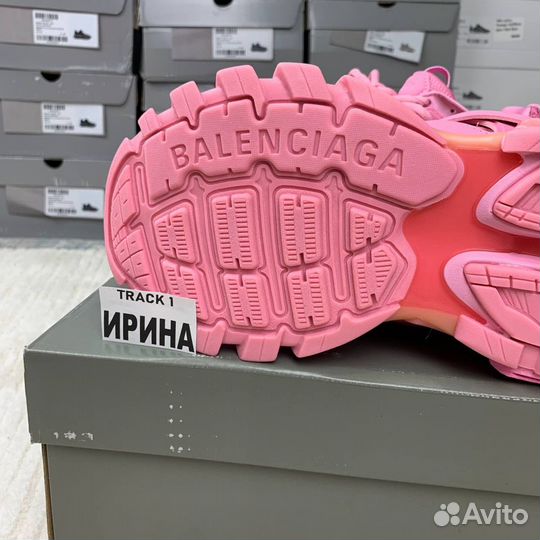 Balenciaga track 1 pink розовые 36-40