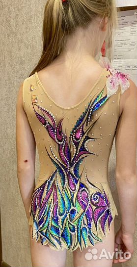 Купальник для художественной гимнастики 134