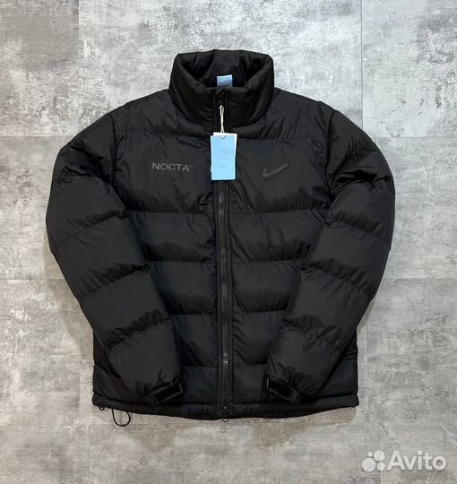 Пуховик nike x nocta