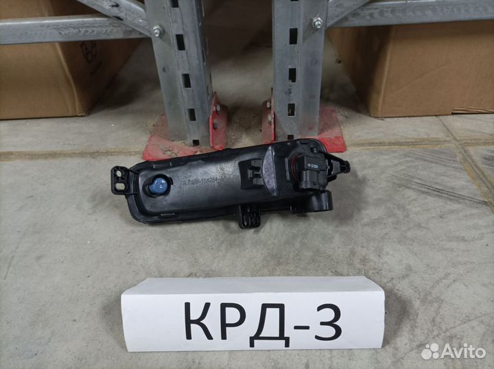 Фара птф Ford Focus 3 2011