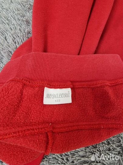 Костюм теплый 122 размер