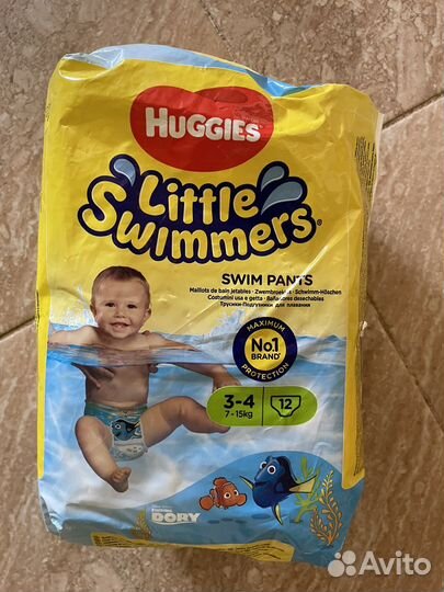 Трусики для плавания