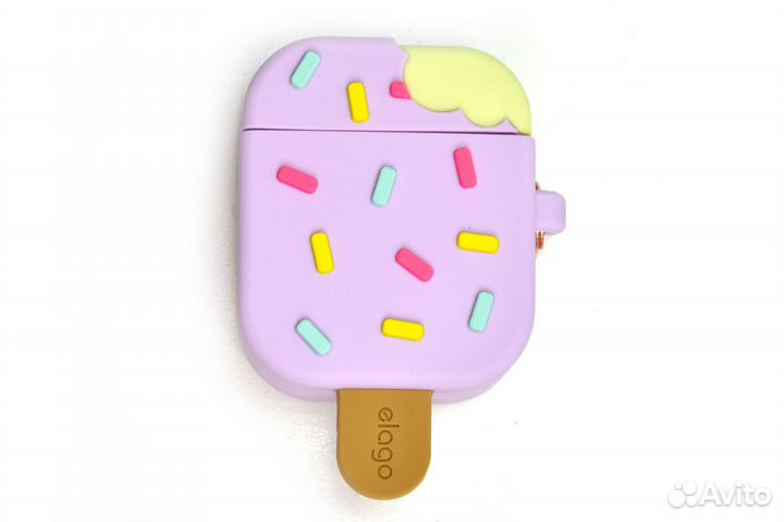 Фирменные чехлы Elago для AirPods 2