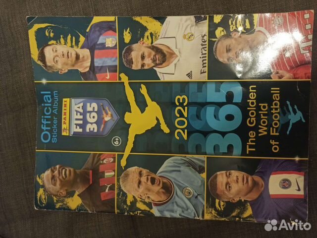 Наклейки panini fifa 365 2023 купить в Санкт-Петербурге | Хобби и отдых ...